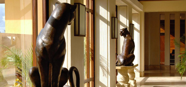 Fairmont Mayakoba extérieur aérienne