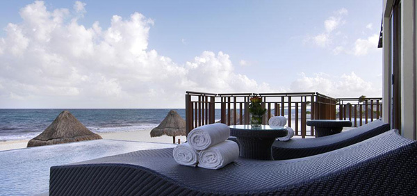 Fairmont Mayakoba extérieur aérienne