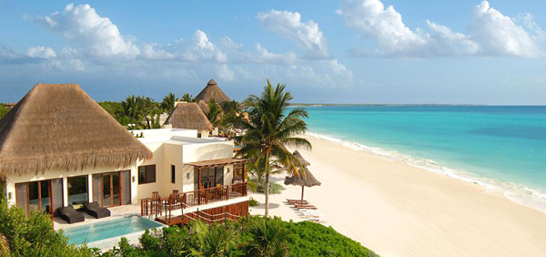 Fairmont Mayakoba extérieur aérienne