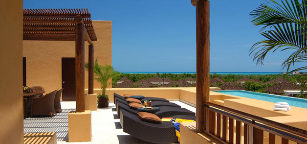 Fairmont Mayakoba extérieur aérienne