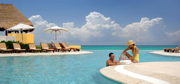Fairmont Mayakoba extérieur aérienne