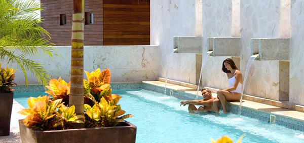 Fairmont Mayakoba extérieur aérienne