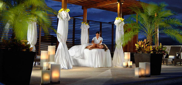 Fairmont Mayakoba extérieur aérienne