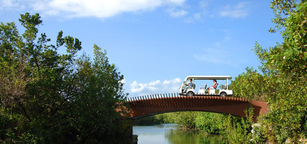 Fairmont Mayakoba extérieur aérienne
