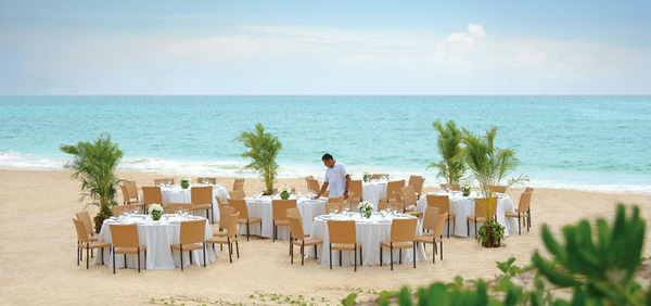 Fairmont Mayakoba extérieur aérienne