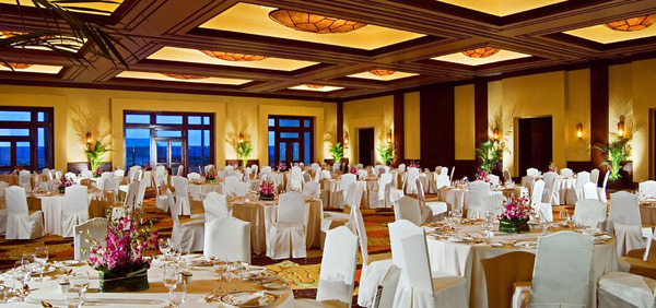 Fairmont Mayakoba extérieur aérienne