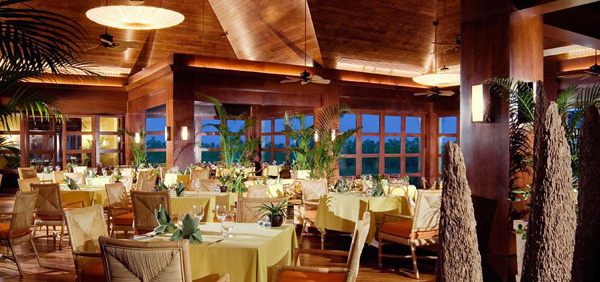 Fairmont Mayakoba extérieur aérienne