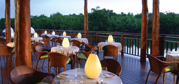 Fairmont Mayakoba extérieur aérienne