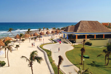 Grand Bahia Principe Tulum piscine