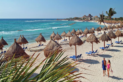 Grand Bahia Principe Tulum piscine