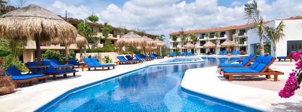 Grand Oasis Tulum piscine