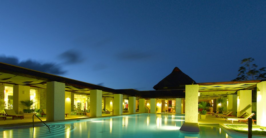 Grand Palladium Colonial extérieur aérienne