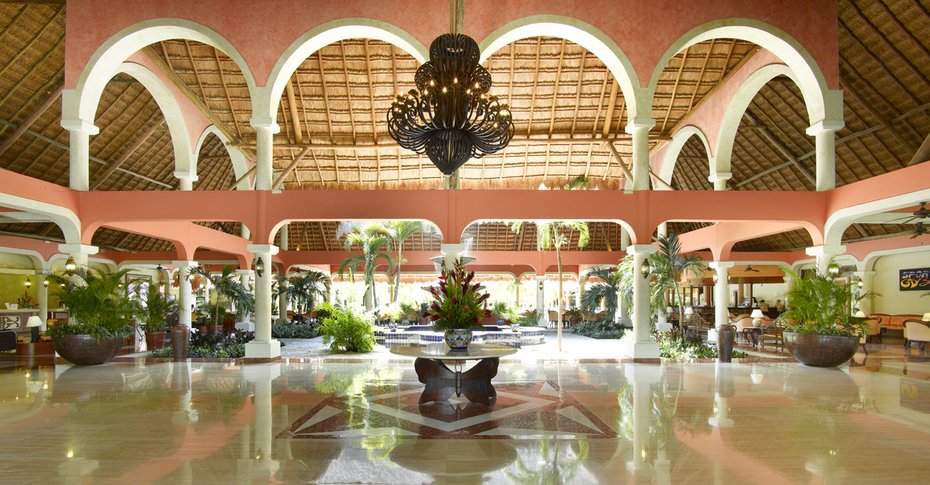 Grand Palladium Colonial extérieur aérienne