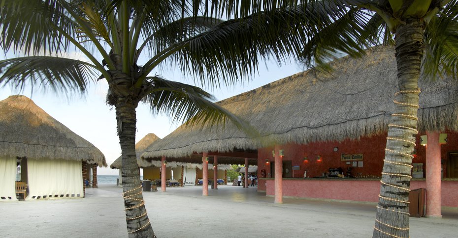 Grand Palladium Colonial extérieur aérienne