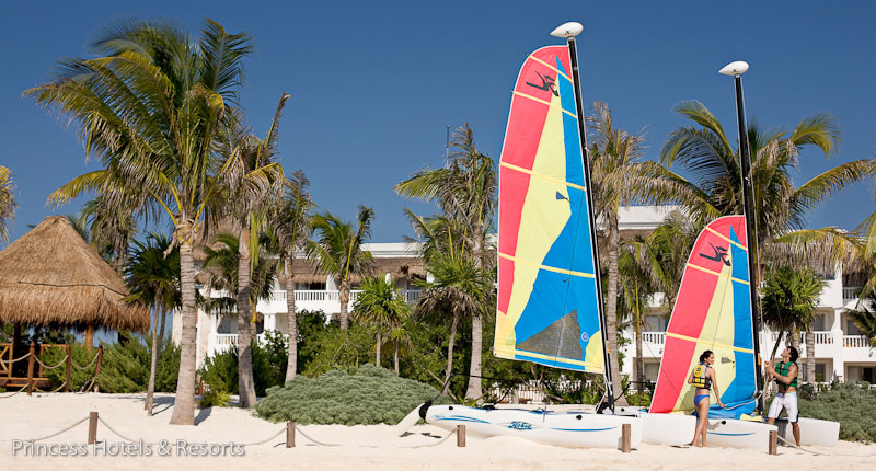 Grand Riviera Princess extérieur aérienne