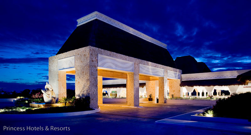 Grand Riviera Princess exterior aerial