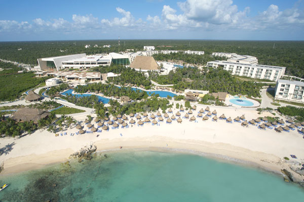 Grand Sirenis Riviera Maya exterior