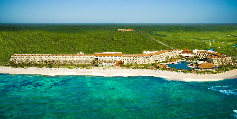 Grand Velas Riviera Maya entrance