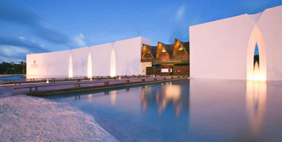 Grand Velas Riviera Maya entrance