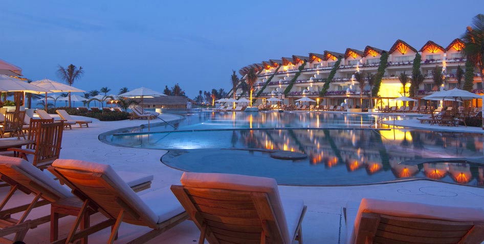 Grand Velas Riviera Maya entrance