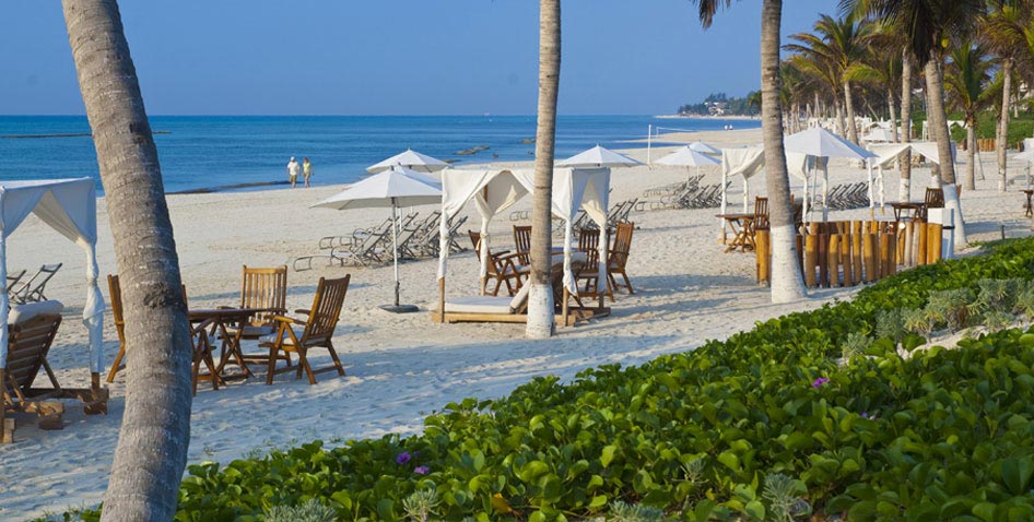 Grand Velas Riviera Maya entrance