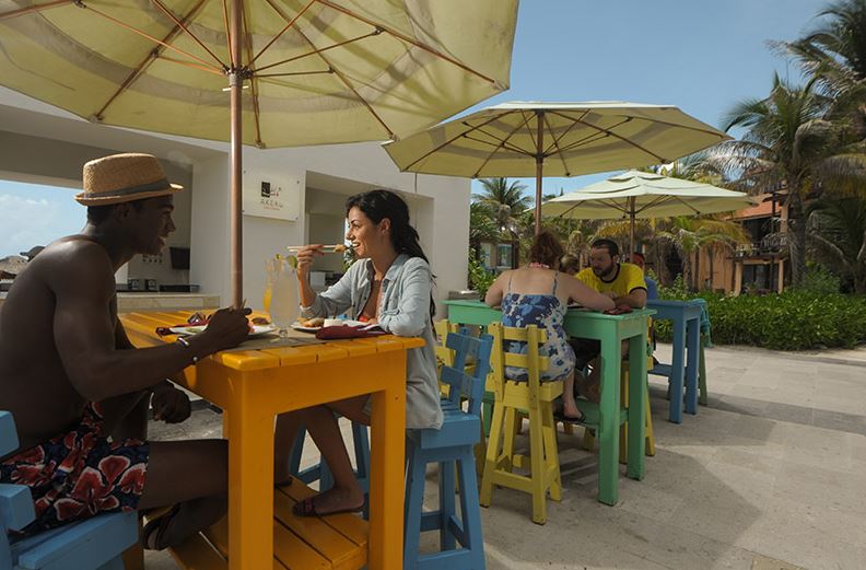 Oasis Tulum entrée