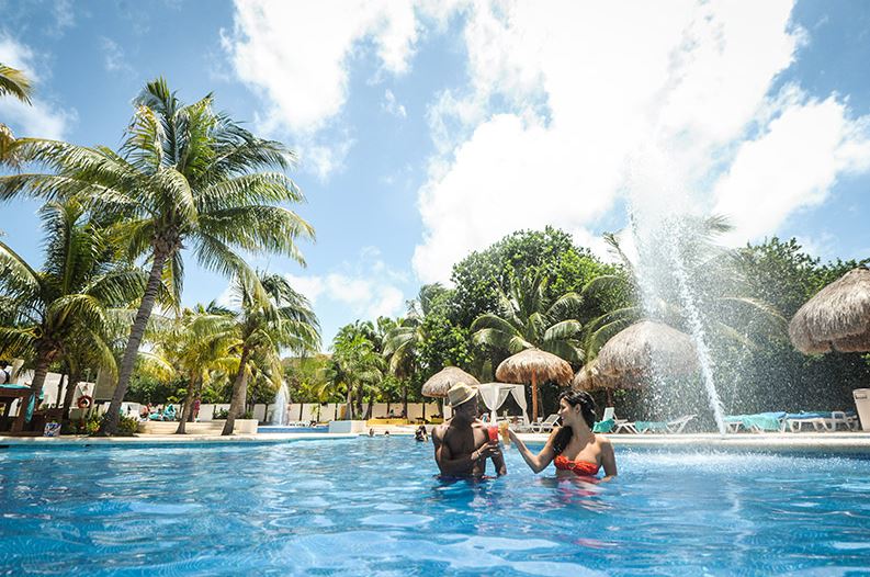 Oasis Tulum entrée