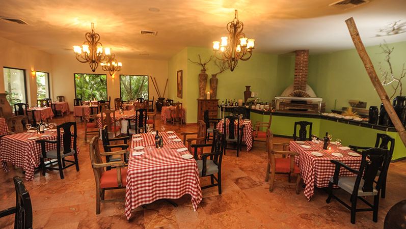 Oasis Tulum entrée