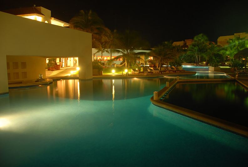 Oasis Tulum entrée