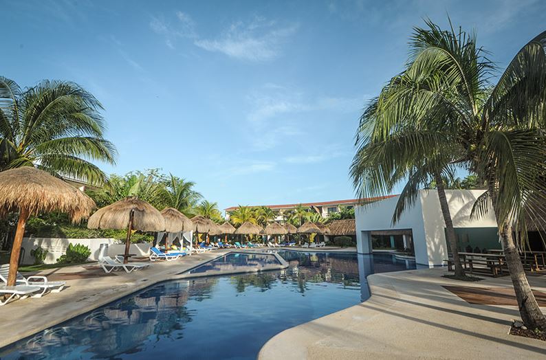Oasis Tulum entrée