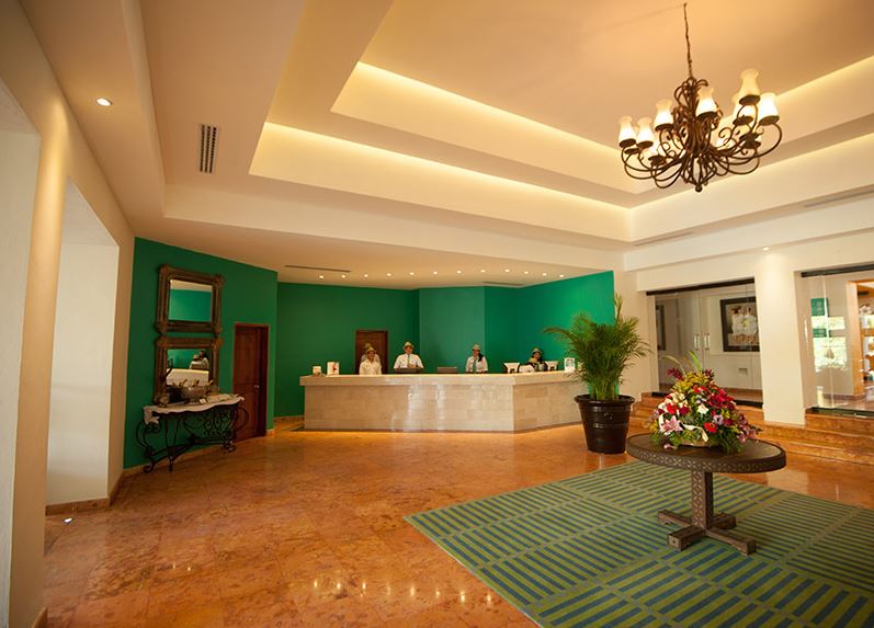 Oasis Tulum entrée