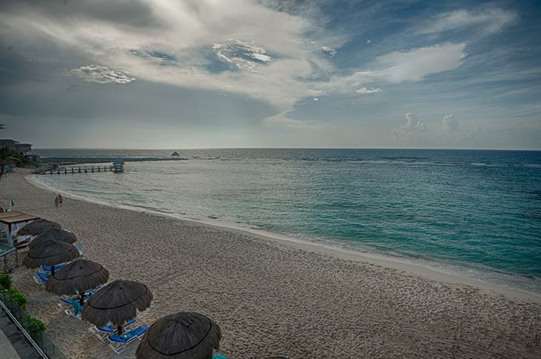 Oasis Tulum entrée