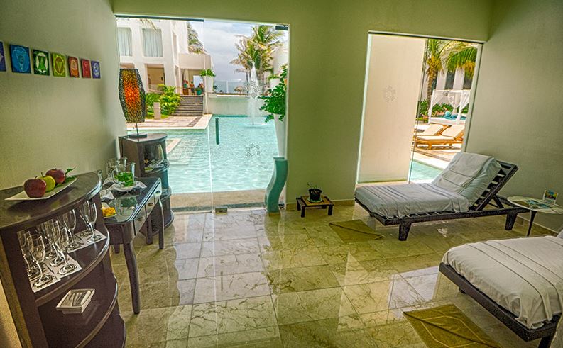 Oasis Tulum entrée
