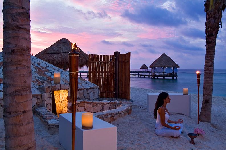 Oasis Tulum entrée