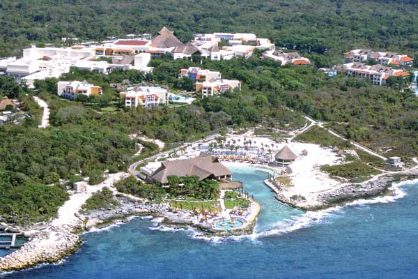 Occidental Grand Xcaret restaurant