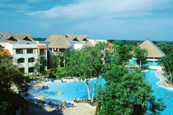 Occidental Grand Xcaret restaurant