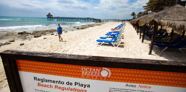 Ocean Breeze Riviera Maya weddings