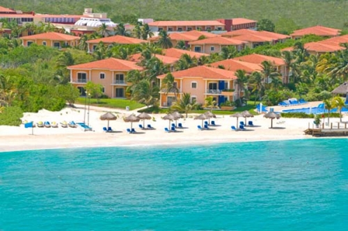 Ocean Maya Royale exterior aerial