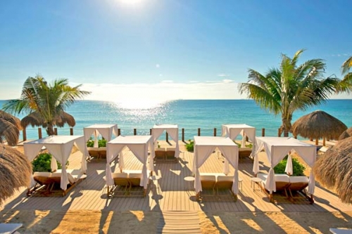 Ocean Maya Royale exterior aerial