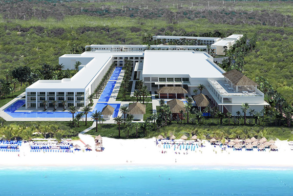 Platinum Yucatan Princess All Suites and Spa exterior