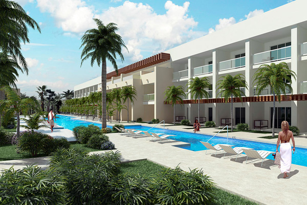 Platinum Yucatan Princess All Suites and Spa exterior