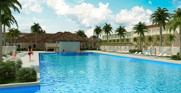 Platinum Yucatan Princess All Suites and Spa exterior