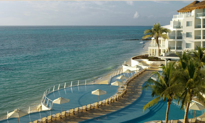 Playacar Palace piscine