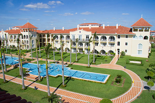 Riu Palace Mexico terrasse