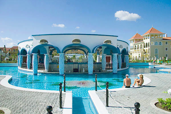 Riu Palace Mexico terrace