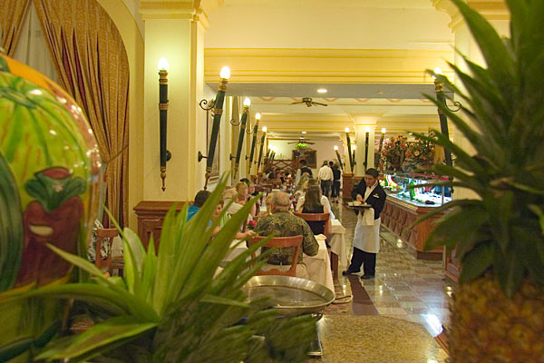 Riu Palace Mexico terrasse