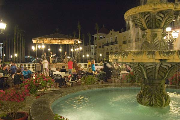 Riu Palace Mexico terrasse