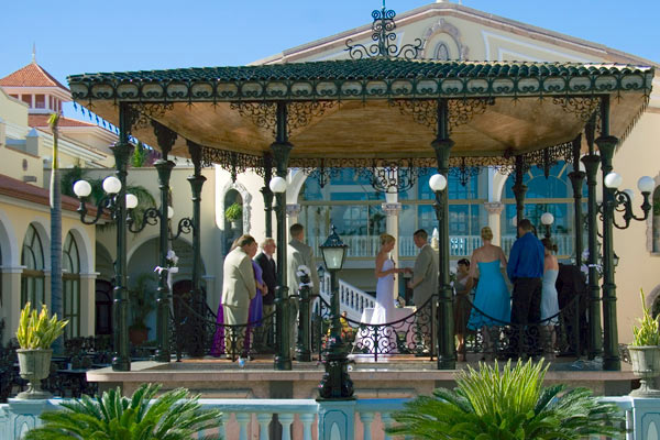 Riu Palace Mexico terrasse