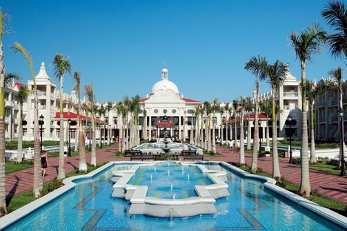 Riu Palace Riviera Maya exterior