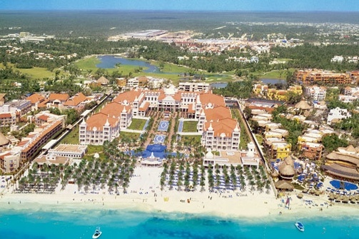 Riu Palace Riviera Maya exterior